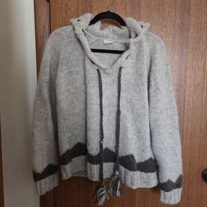 Western Wool Sweater